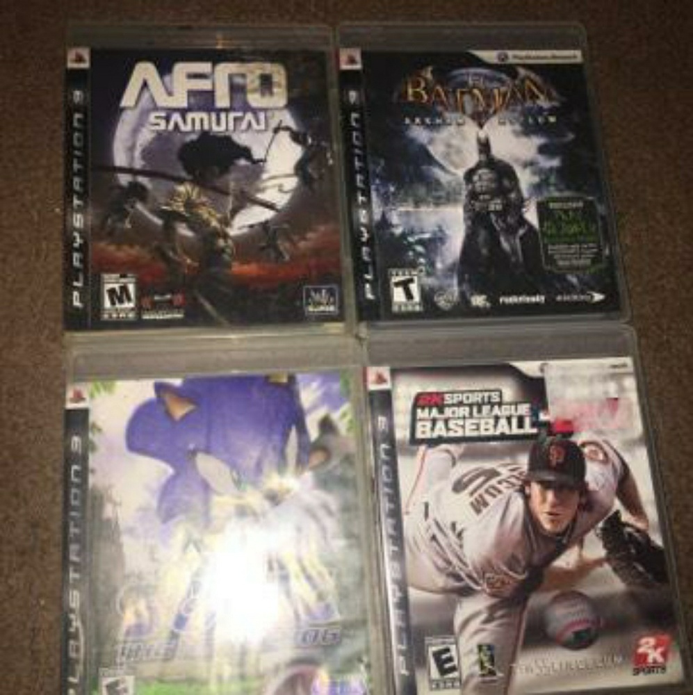 PS3 game bundle